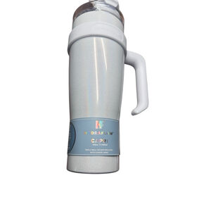 Hydraflow Capri 40oz White Water Bottle